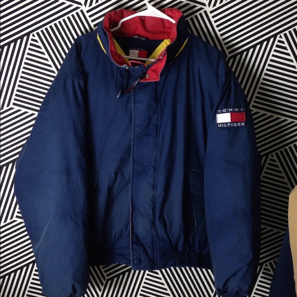tommy hilfiger 80s jacket